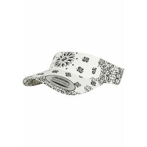 Urban Classics Visor Bandana Print white kép