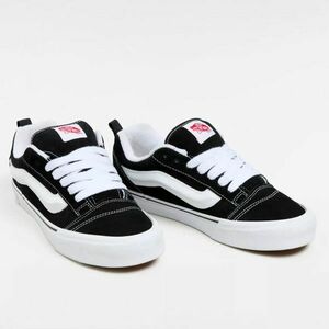 Cipo Vans Knu Skool BLACK/TRUE WHITE kép