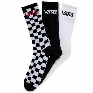 Zokni VANS MN CLASSIC Crew Socks Black/White 6, 5-9 kép