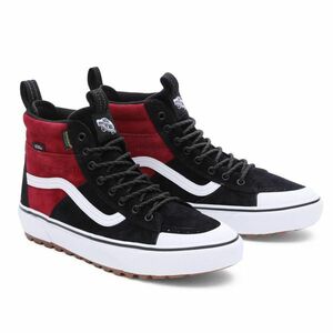 Téli Cipo Vans UA SK8-Hi MTE-2 2-TONE UTILITY BLACK/RED kép