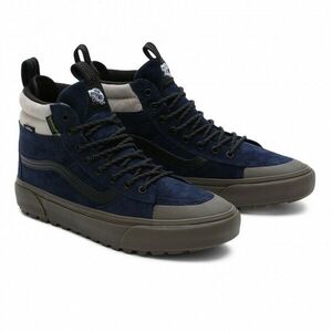 Téli Cipo Vans UA SK8-Hi MTE-2 Utility Gum Navy Khaki Winter Shoes kép