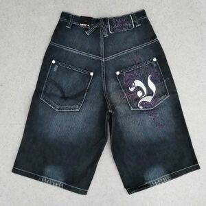 Vokal Fullgrown Logo Bermuda Indigo Rinse Wash kép