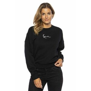 WMNS Sweatshirt Karl Kani Small Signature Crew black kép