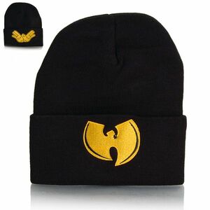 Téli sapka Wu-Tang Hands Logo Winter Beanie Black kép