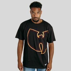 Pólo Wu-Wear WU GLOW T-SHIRT | WU-TANG CLAN Black kép