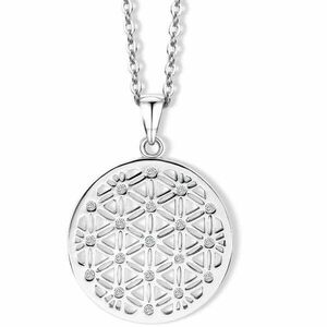 CRYSTalp CRYSTalp Divatos nyaklánc kristályokkal Flower of Life 30086.CRY.R kép