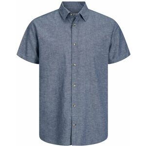 Jack&Jones Jack&Jones Férfi ing JJESUMMER Comfort Fit 12248383 Faded Denim M kép