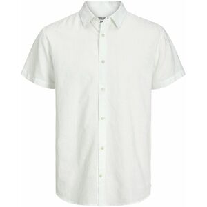 Jack&Jones Jack&Jones Férfi ing JJESUMMER Comfort Fit 12248383 White S kép