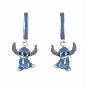 Disney Disney Ezüst karika fülbevaló medálokkal Stitch Lilo & Stitch ES00098SRHL.CS kép