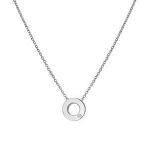 Hot Diamonds Hot Diamonds Minimalista ezüst gyémánt nyaklánc gyémánttal Diamond Amulets DP892 kép