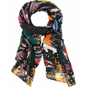 Desigual Desigual Női kendő Fou Malaga Rectangle 24SAWA192000 kép