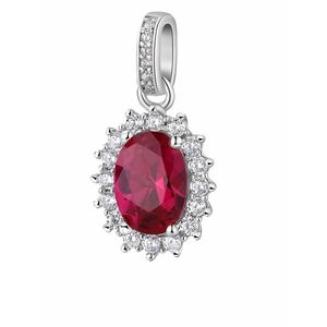 Brosway Brosway Elegáns ezüst medál Fancy Passion Ruby FPR13 kép