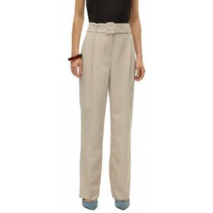 Vero Moda Vero Moda Női nadrág VMNANCY Straight Fit 10304626 Silver Lining 36/34 kép