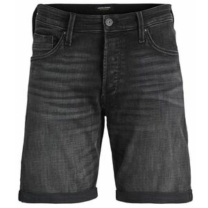 Jack&Jones Jack&Jones Férfi rövidnadrág JJICHRIS Relaxed Fit 12249098 Black Denim L kép