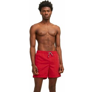 Jack&Jones Jack&Jones Férfi fürdőnadrág JPSTFIJI Regular Fit 12253118 True Red S kép