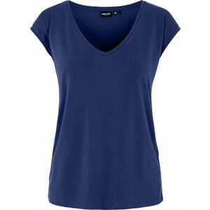 Pieces Pieces Női póló PCKAMALA Comfort Fit 17095260 Bellwether Blue XS kép