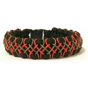 Cordell Cordell Paracord karkötő Solomon fonott STGB M ( 18 - 19 cm ) kép