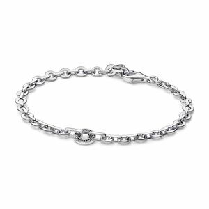 Pandora Pandora Divat ezüst karkötő Signature 592777C01 18 cm kép