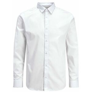 Jack&Jones PLUS Jack&Jones PLUS Férfi ing JJJOE Slim Fit 12200623 White 7XL kép