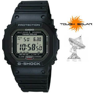 Casio Casio G-Shock Original Solar Rádióvezérlésű GW-5000U-1ER (660) Made in Japan kép