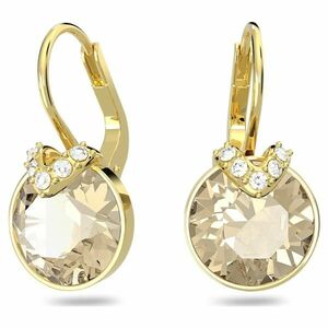 Swarovski Swarovski Bájos aranyozott fülbevaló kristályokkal Bella 5662093 kép