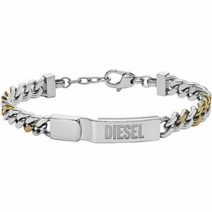 Diesel Diesel Férfi acél bicolor karkötő DX1457931 kép