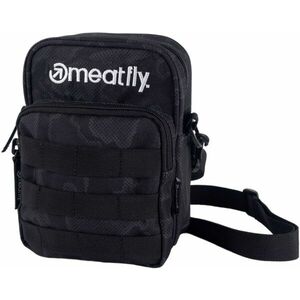 Meatfly Meatfly Férfi crossbody táska Hardy Morph Black kép