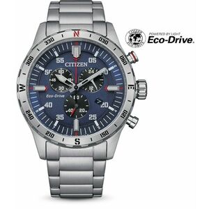 Citizen Citizen Eco-Drive Sport Chronograph AT2520-89L kép