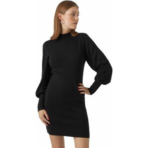 Vero Moda Vero Moda Női ruha VMHOLLYKARISPUFF Slim Fit 10290665 Black XS kép