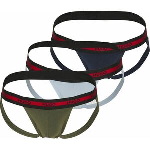 Hugo Boss Hugo Boss 3 PACK - férfi alsó HUGO JOCK STRAP 50496724-452 XXL kép