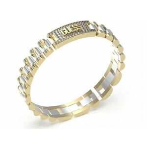 Guess Guess Stílusos, aranyozott férfi karkötő Empire JUMB03200JWYGSTT/U kép