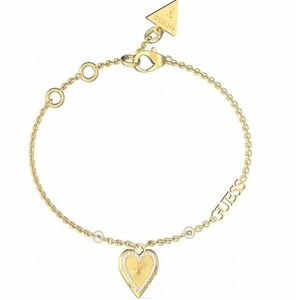 Guess Guess Gyengéd aranyozott karkötő Love Me Tender JUBB03242JWYG 14, 5 - 18, 5 cm - D kép