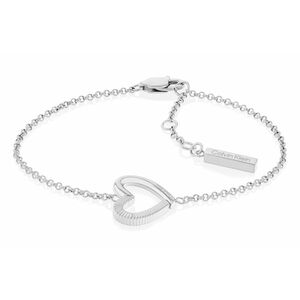 Calvin Klein Calvin Klein Gyengéd acél karkötő szívvel Minimalist Hearts 35000387 kép