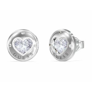 Guess Guess Romantikus acél fülbevaló Rolling Hearts JUBE03349JWRHT kép