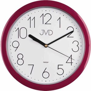 JVD JVD HP612.1 csendes falióra White kép