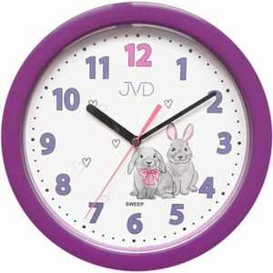 JVD JVD HP612.D1 csendes falióra Purple kép