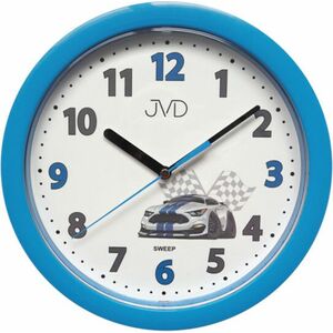 JVD JVD HP612.D1 csendes falióra Blue kép