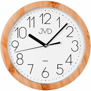 JVD JVD Folyamatos működésű falióra H612 Light Brown kép