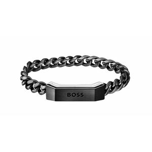 Hugo Boss Hugo Boss Stílusos aranyozott karkötő Carter 1580316 17, 5 cm kép