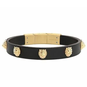 Guess Guess Stílusos bőr karkötő Lion King JUMB01310JWYGT/U kép