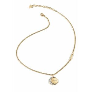 Guess Guess Finom aranyozott nyaklánc kristályokkal Moon Phases JUBN01189JWYG kép