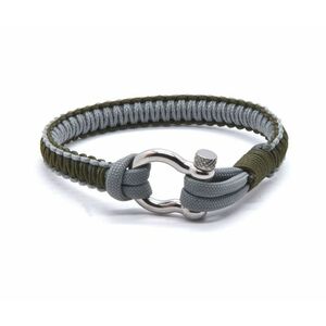 Cordell Cordell Szürke paracord karkötő Omega Slim kép