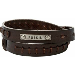 Fossil Fossil Férfi bőr karkötő JF87354040 kép