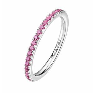 Brosway Brosway Csillogó ezüst gyűrű Fancy Passion Ruby FPR69 54 mm kép