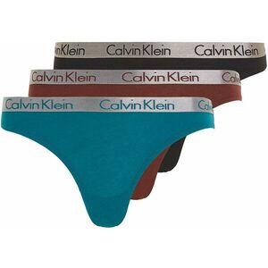 3PACK Calvin Klein tanga kép