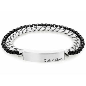 Calvin Klein Calvin Klein Dupla acél bicolor karkötő Industrial Hardware 35000566 kép