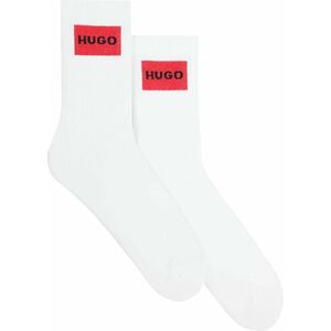 Hugo Boss Hugo Boss 2 PACK - férfi zokni HUGO 50510640-100 39-42 kép