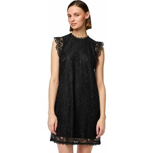 Pieces Pieces Női ruha PCOLLINE Regular Fit 17146419 Black S kép