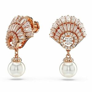 Swarovski Swarovski Elegáns bronz fülbevalók cirkónium kövekkel Idyllia 5689196 kép