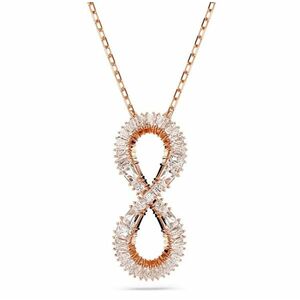 Swarovski Swarovski Bronz nyaklánc Végtelen cirkónium kövekkel Hyperbola 5677623 kép